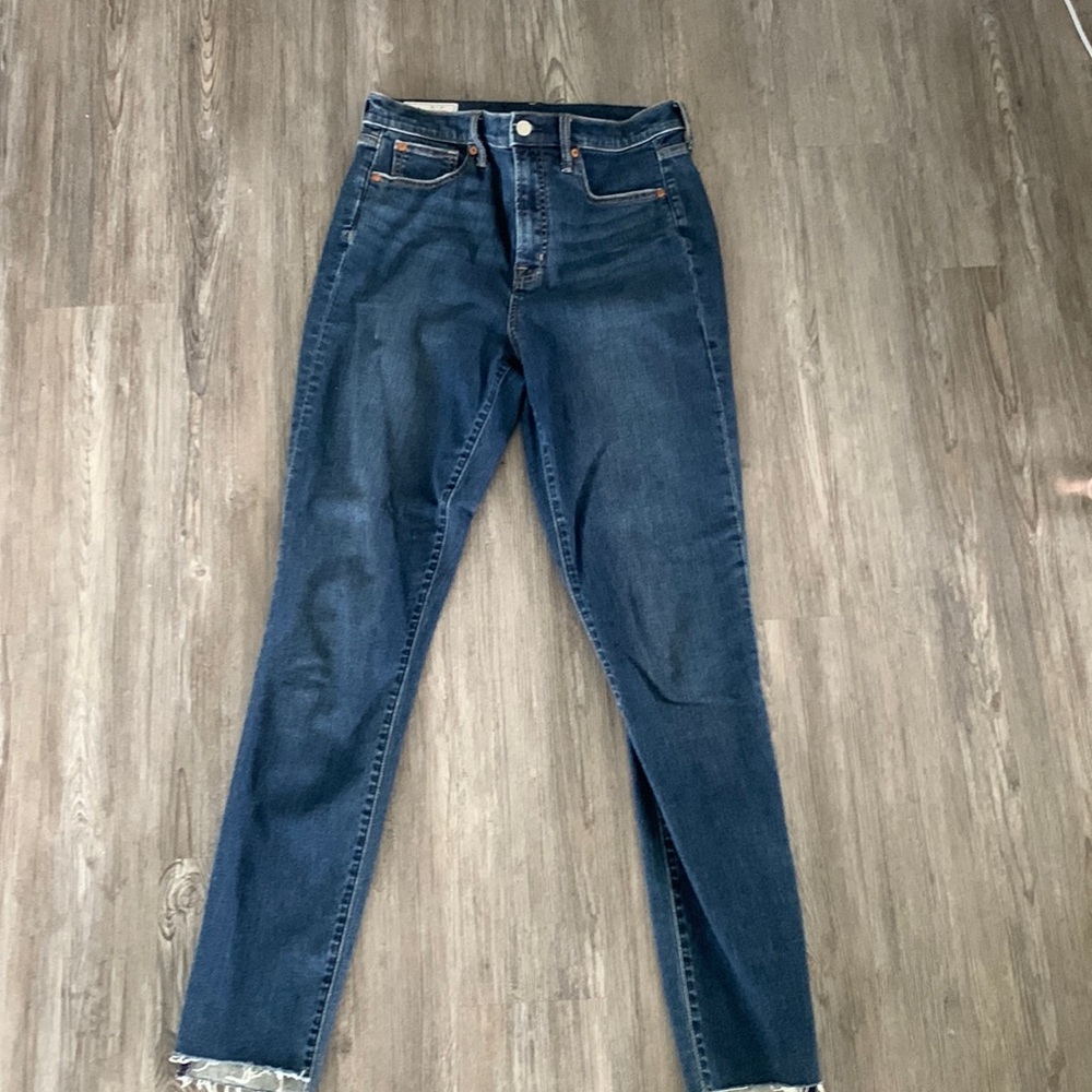 Gap Tall High Rise True Skinny Jeans with Washwell Sz 30